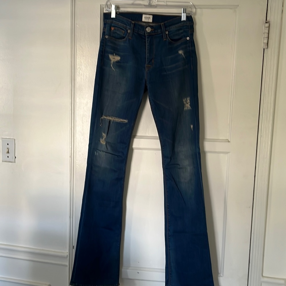 Hudson Midrise Love Bootcut Jeans